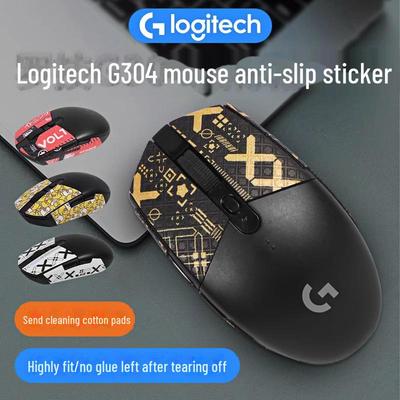 Autocolante și folie de protecție pentru mouse Logitech G304/G102 anti-alunecare, anti-transpirație, anti-zgârieturi și anti-uzură