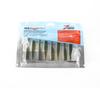 Zman Isca macia Slim SwimZ 2,5 polegadas 8/pacote Óleo sujo (4687)
