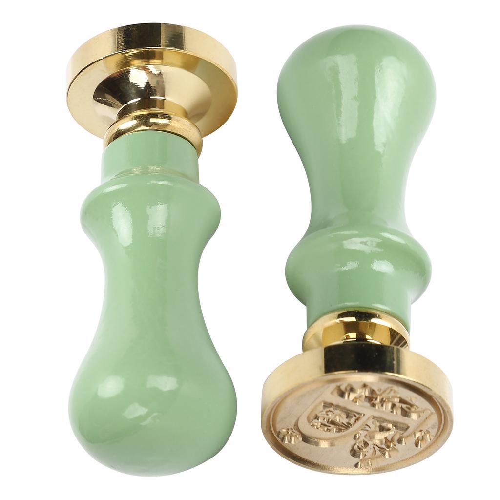 Mini Wachssiegelgriff Vintage Umschlag Einladungskarte Versiegelt Stempel Handwerksbedarf