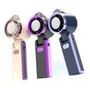 Foldable Portable Neck Hanging Fan with Digital Display and High-Speed Cooling Ice Pack