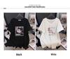 Plus Size V-Neck Mid-Length Short-Sleeve T-Shirt for Women (200/300/350 Jin) - New Style Slim Fit