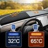 2017-2025 Anti-UV Dashboard Cover For Tesla Model 3 Y Center Console Accessories Dash Mat Protector Pad Sunshade