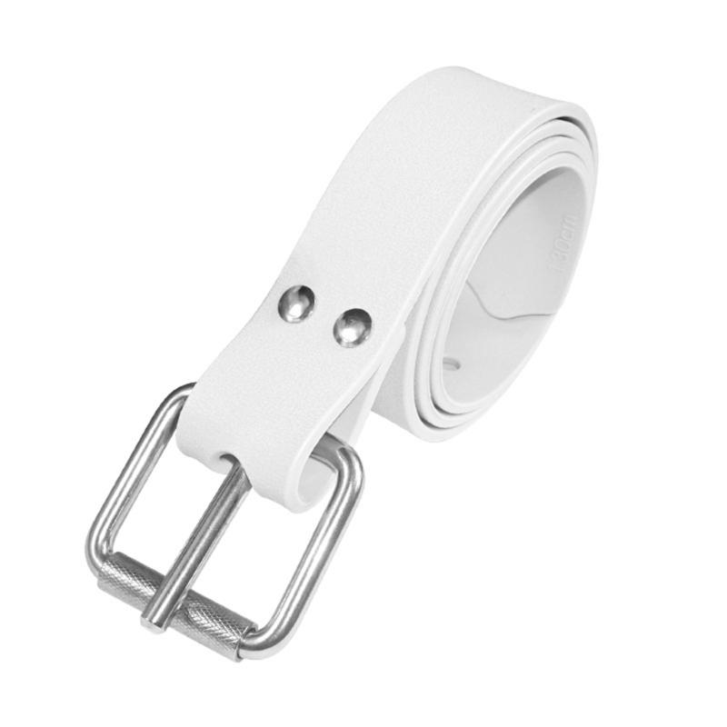 

Diving Cuttable Waist Weight Belt Quick Release Buckle Freediving Weight Belt білий