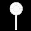 Yage USB Rechargeable Electric Mosquito Swatter