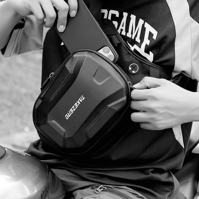 Motorfiets Drop Leg Bag Verstelbare Motorfiets Been Zijtas Grote Capaciteit Fiets Crossbody Tas voor Buitensporten Ritten