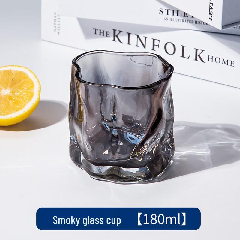 WJ Irregular Twist Whiskey Glasses Set