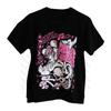 Japanese Y2k Top for Women Kpop Aesthetic Clothing 90s Clothes Vintage Anime Girl Kawaii Women's Cropped 2000s Tops Emo Goth
