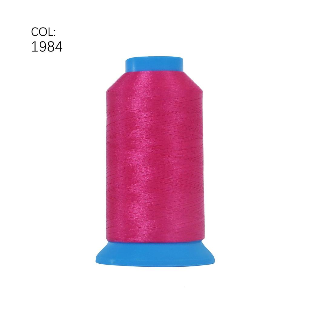 75D/2 High-Strength Ultrafine Polyester Embroidery Thread - 80 Colors, 4000m