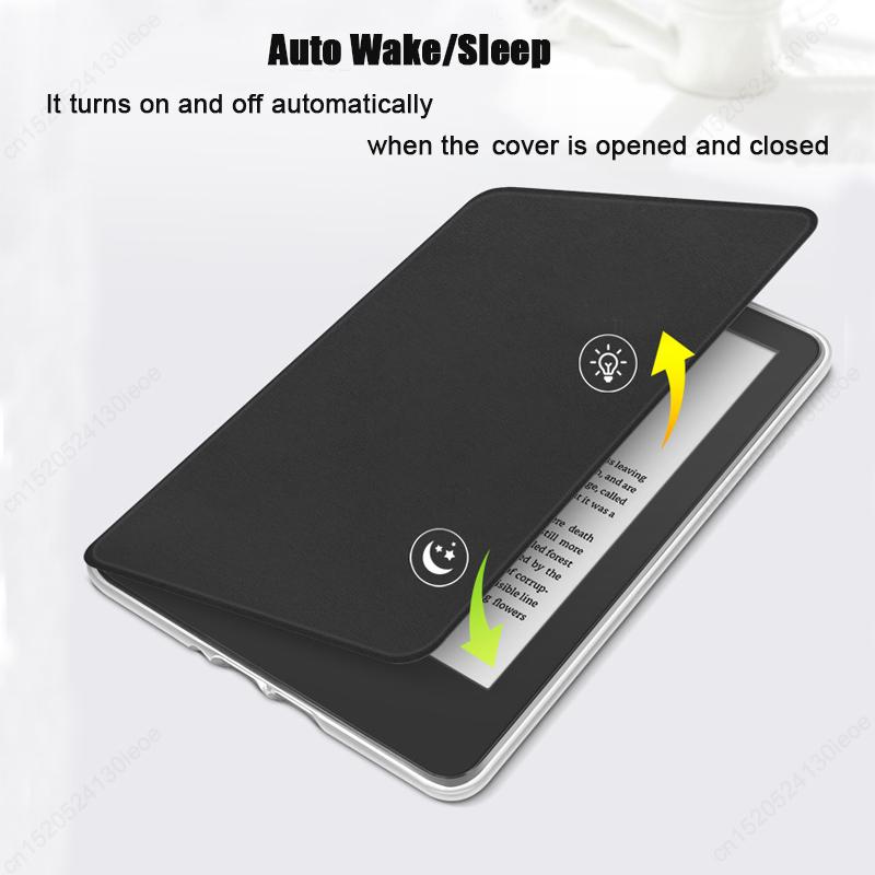 Magnetic Detachable Case For Kindle Paperwhite 1 2 3 4 5 6 12th 11th 10th 9th Generation 6 6.8 7 Inch Pouch Cover
