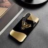 Brownish-black Birds PhoneCase Glass PhoneCase for Samsung Galaxy S26 S25 S24 S23 S22 S21 FE Ultra Plus Scratch Proof Smooth