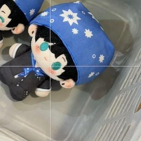 10cm/3.93in Plush Decorative Doll Love and Deepspace Kawaii Game Peripherals Xiao Yi Cotton Stuffed Toy Ornaments Party Supplies