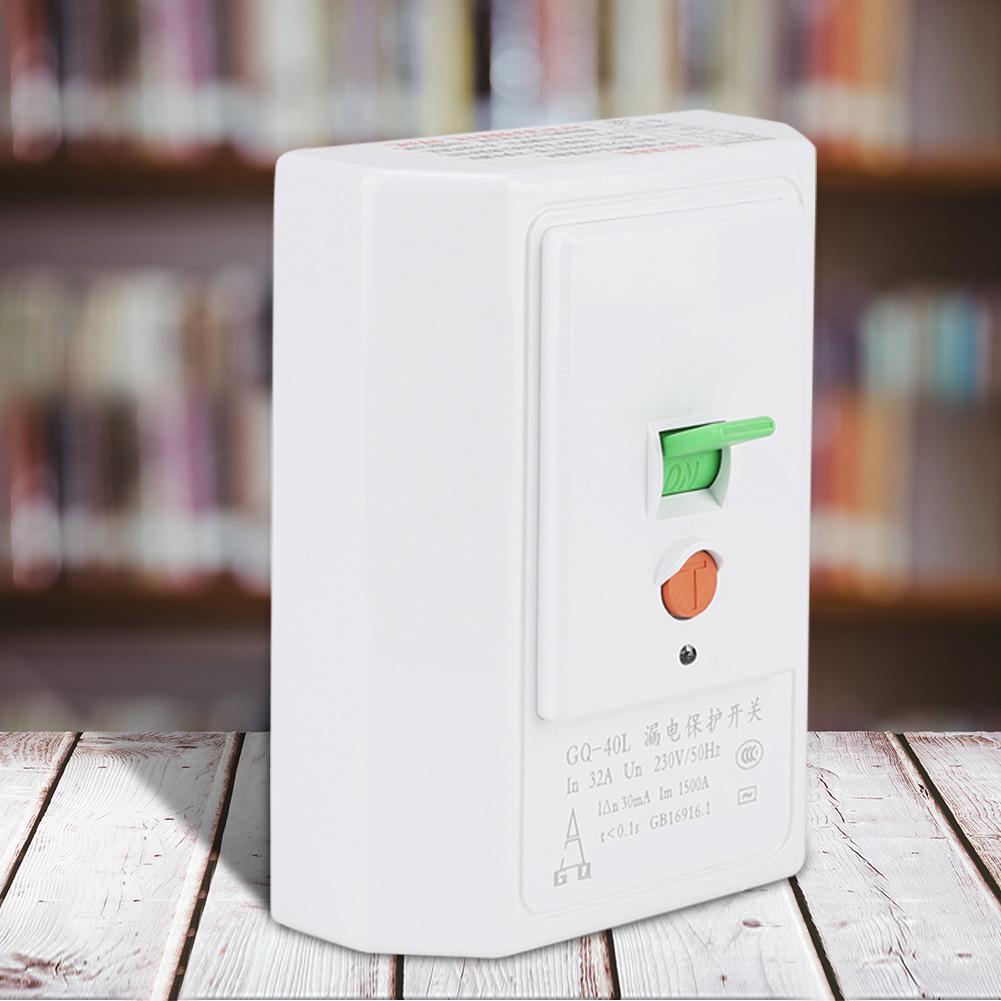 Air conditioning Leakage Protection Switch 32A 230V Air Conditioner Accessaries