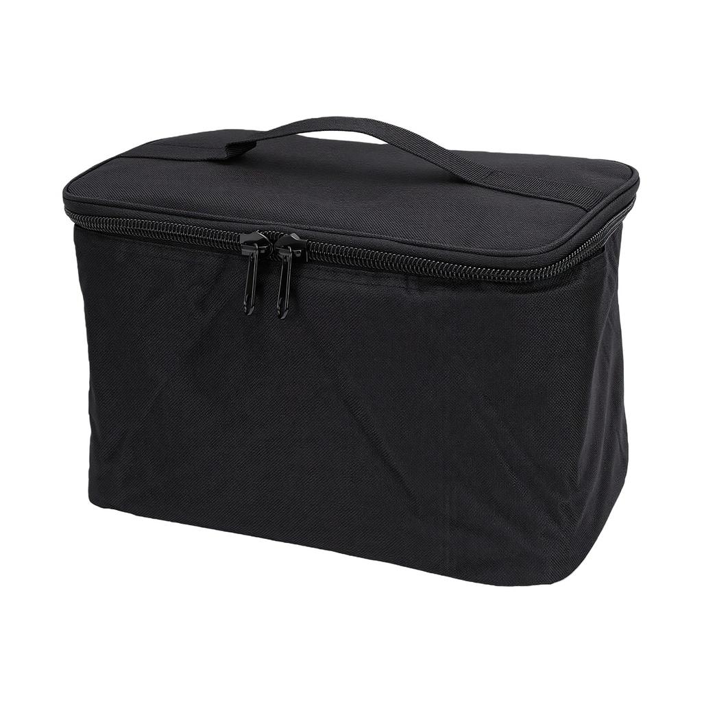 Sac à déjeuner isotherme étanche anti-fuite doublure en feuille d'aluminium glacière portable pour pique-nique pour la maison la voiture le voyage le bureau Utilisation 10L