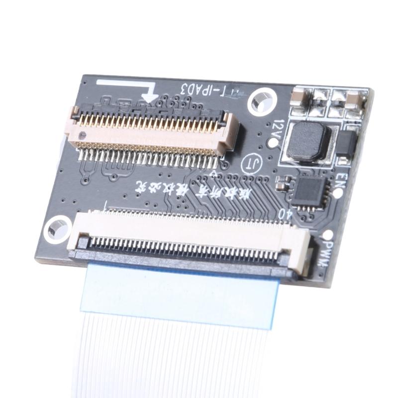 1 Set LCD Panel Driver Board with EDP Cable Support USB 5V Input RTD2556 Main Control Chip 2-Channel 2x2W 2048x1536