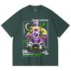 230 Gsm 100% Cotton Dragon Ball V22 Golden Freeza Print Unisex Heavy Cotton T Shirt