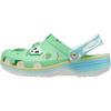 Nintendo x Crocs Classic Clog Dětské Animal Crossing Dětské Tenisky Zelená Vícebarevná 210113-90H