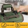 Electrician And Mechanic's Portable Tool Roll Bag Heavy Duty Roll Up Detachable Zipper Bag