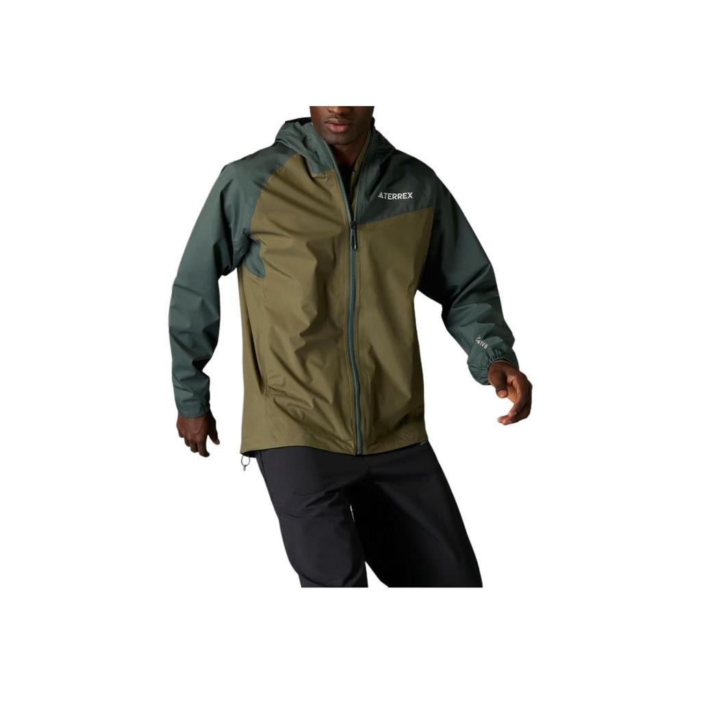 adidas Terrex Multi 2L RAIN.RDY Jacket Olive Strata / Legend Ivy JD8355