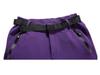 New Winter Softshell Fleece-Lined Waterproof Couples' Hiking Pants, Windproof, Plus Size for Men and Women