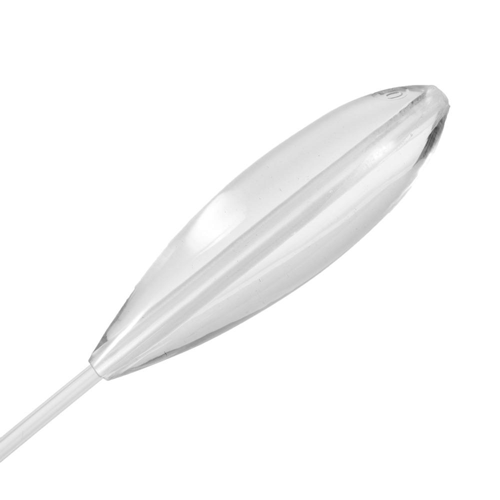 5 Stück 5g/10g/15g/20g Sinkende Angelposen Acryl Wurfposen Angelposen Fischdetektion