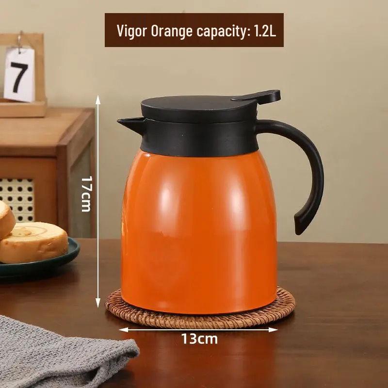 Special Offer: Popular Extra Thick 304 Stainless Steel Health Thermos & Tea Stew Pot - Large Capacity