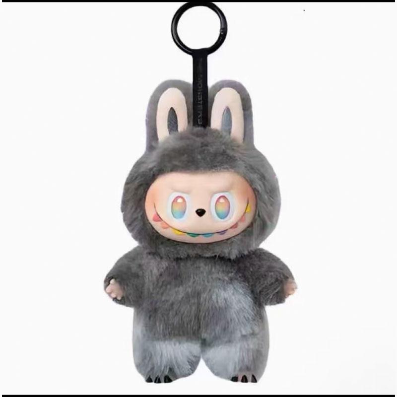 Vinyl face plush doll toy blind box key backpack pendant Children's holiday gift doll pendant hand puppet