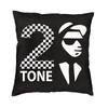 Modern Reggae Pop Music Ska Sofa Cushion Cover Velvet Throw Pillow Case Home Decor Pillowcase