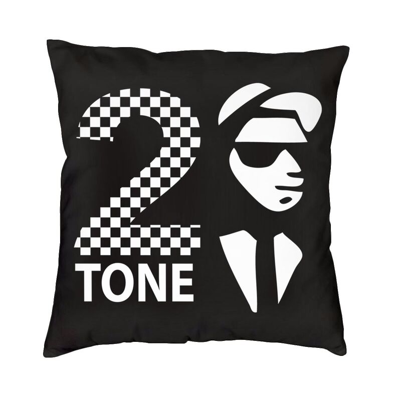 Modern Reggae Pop Music Ska Sofa Cushion Cover Velvet Throw Pillow Case Home Decor Pillowcase
