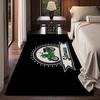 Motorcycle S-Simsons Kitchen Mat Cheaper Anti-slip Modern Living Room Balcony Printed Modern Home Decor