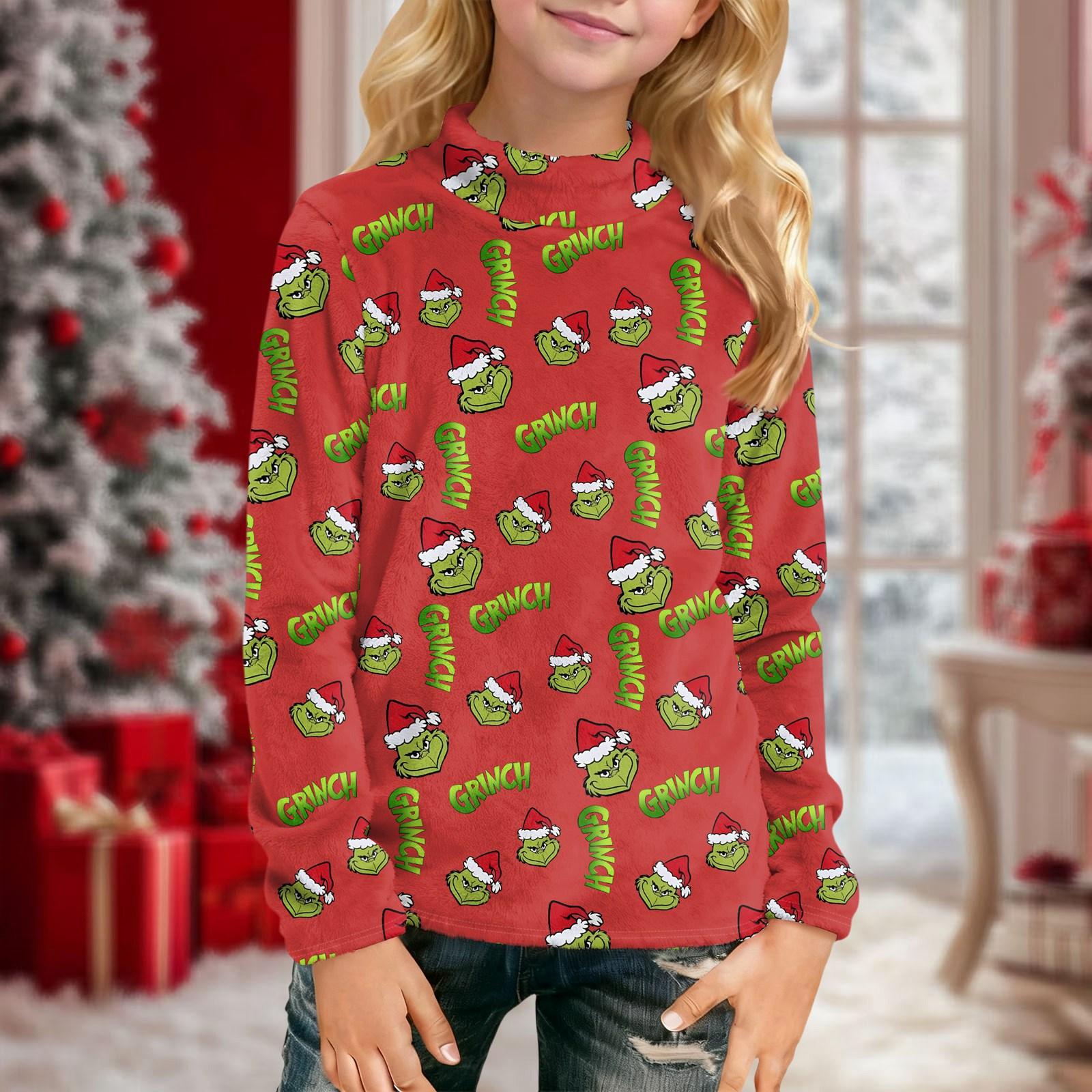 

Детская повседневная футболка с длинным рукавом и принтом 150 винный