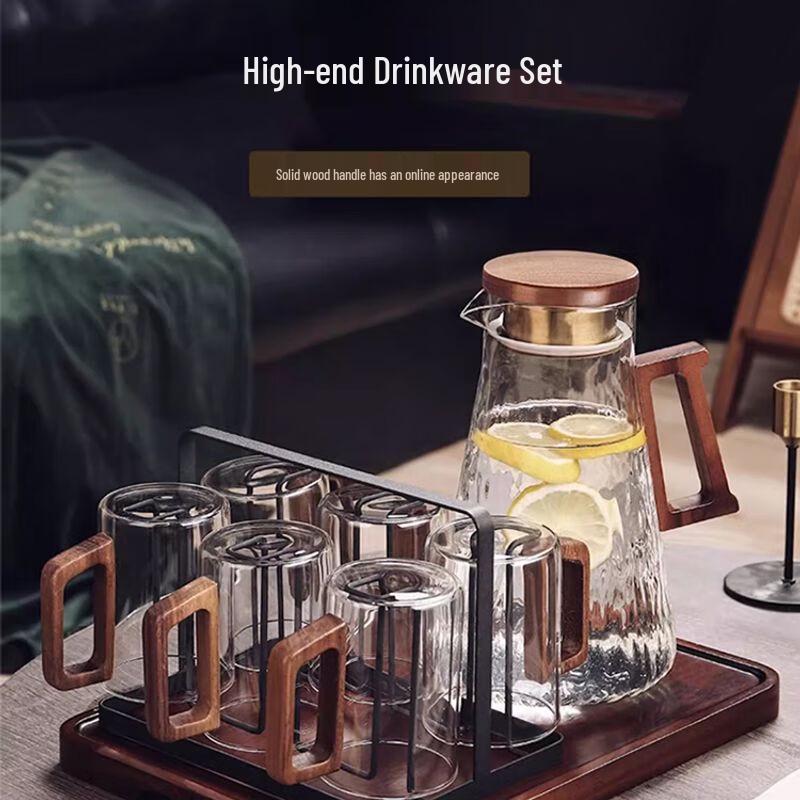 TXRMDX Transparentní žáruvzdorný skleněný pohár