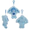 Care Bears Rabbit Ear Plush Keychain Furry Fluffy Pendant Bag Charm Trendy Key Holder Fashion Bag Decoration Cartoon Key Ring