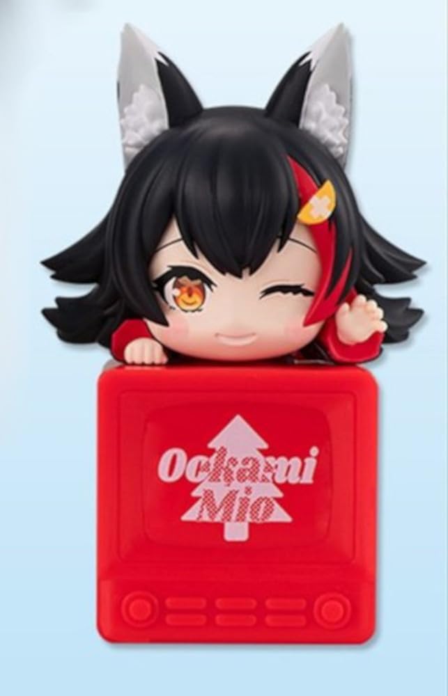 Holo Live Production Крючок Фигурка Том 8 (Сираками Фубуки, Нацуиро Мацури, Огами Мио) приблизительно. 10см (Огами Мио)