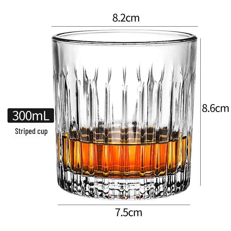 ZISIZ Crystal Whiskey & Cocktail Glass