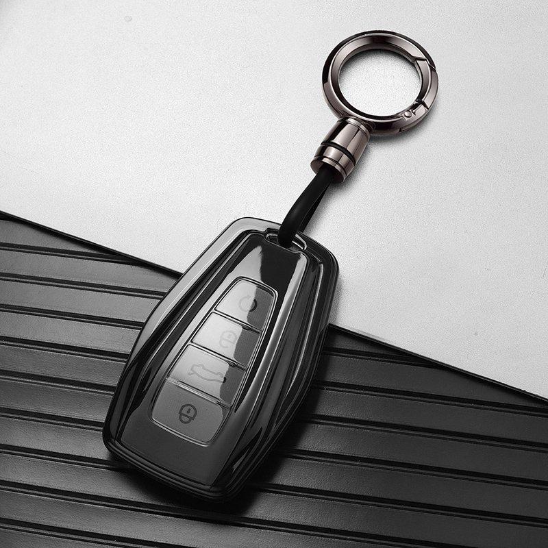 Belgee X50 Key Case Cover For Geely Monjaro\Coolray\Okavango\New Coolray\Emgrand Car Key Protective Cover Shell