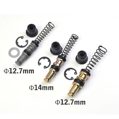 1set Motorcycle Clutch Brake Pump 12.7mm 14mm 16mm Piston Plunger Repair Kits Set Master Cylinder Piston Rigs Repair Accessories