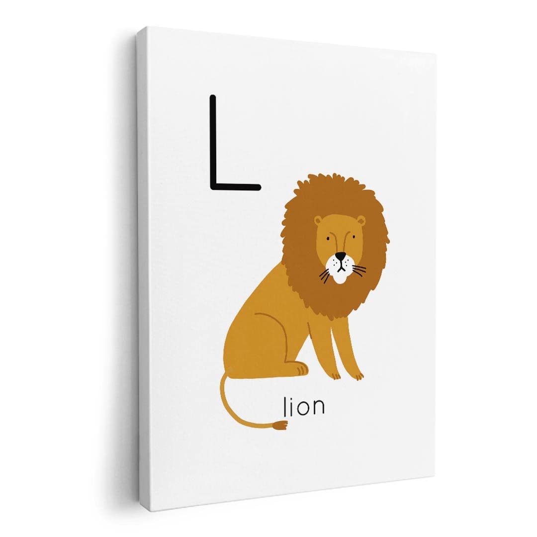 

Art 420mm x Wall Wooden Stylish Interior Alphabet Lion Panel, Picture, Painting, Decoration, igsticker, 297mm, A3, Photo, Hanging, Frame, Decor,