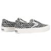 Comme Des Garçons X Vans OG Classic Slip-On CDG Print - Blanc De Blanc Unisex Sneakers White Black VN0A32QNUY6