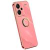 XINLI For Xiaomi Redmi Note 13 Pro+ 5G Case with Ring Kickstand TPU Phone Back Cover