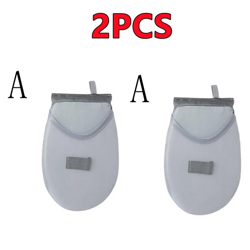 2/1PC Waschbares Bügelbrett Mini Verbrühschutz Bügeleisen Pad Abdeckung Handschuhe Hitzebeständig Flecken Garment Steamer Zubehör für Kleidung