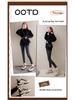 Women's Korean-Style Fleece-Lined High-Top Shoes - Versatile, Thick-Soled, Warm, Cotton Sporty Casual Dad Shoes