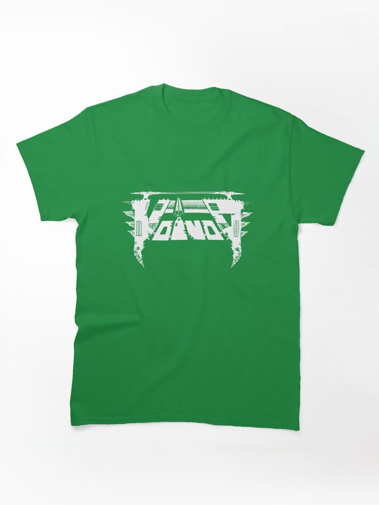 Voivod (Band) HD Logo Classic Unisex T-Shirt