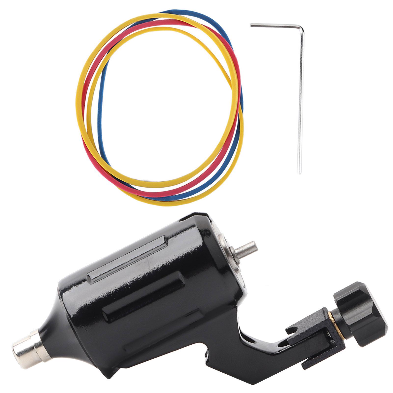 Strong Motor Tattoo Machine Alloy Liner Shader Tattoo Machine Interface