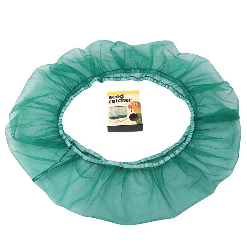Łatwa w czyszczeniu tkanina Nylon Airy Bird Cage Mesh Cover