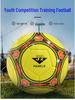 Adult Size 5 PVC Wear-Resistant Inflatable Football for Campus Training