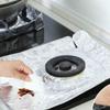 10Pcs/Bag Heat Resistant Stove Burner Covers Professional Aluminum Foil Liners  Daily Cooking