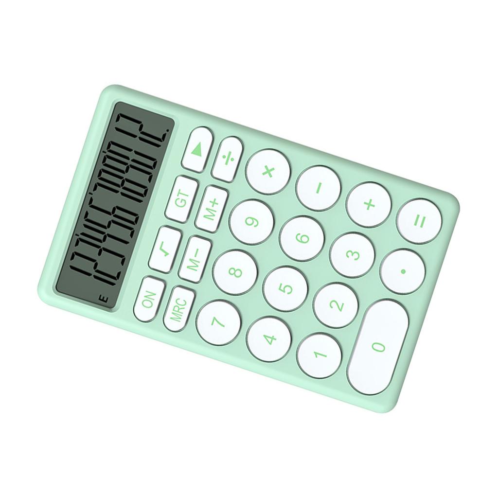 Cartoon Calculator Multifunctional Handheld Small Pocket Calculator with Large Display for Desktop