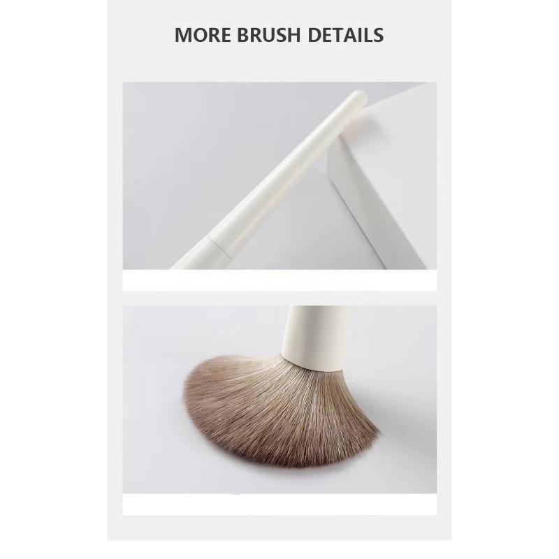 Soft Fluffy Makeup Brushes Set Eye Shadow Foundation Women Cosmetic Powder Blush Blending Beauty Make Up Beauty Tool
