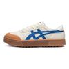 Asics Tenisky na tvrdý povrch a trailový materiál Syntetická koža Retro neformálne nízke tenisky Unisex tenisky Krémovo biela Modrá 1203A146-203