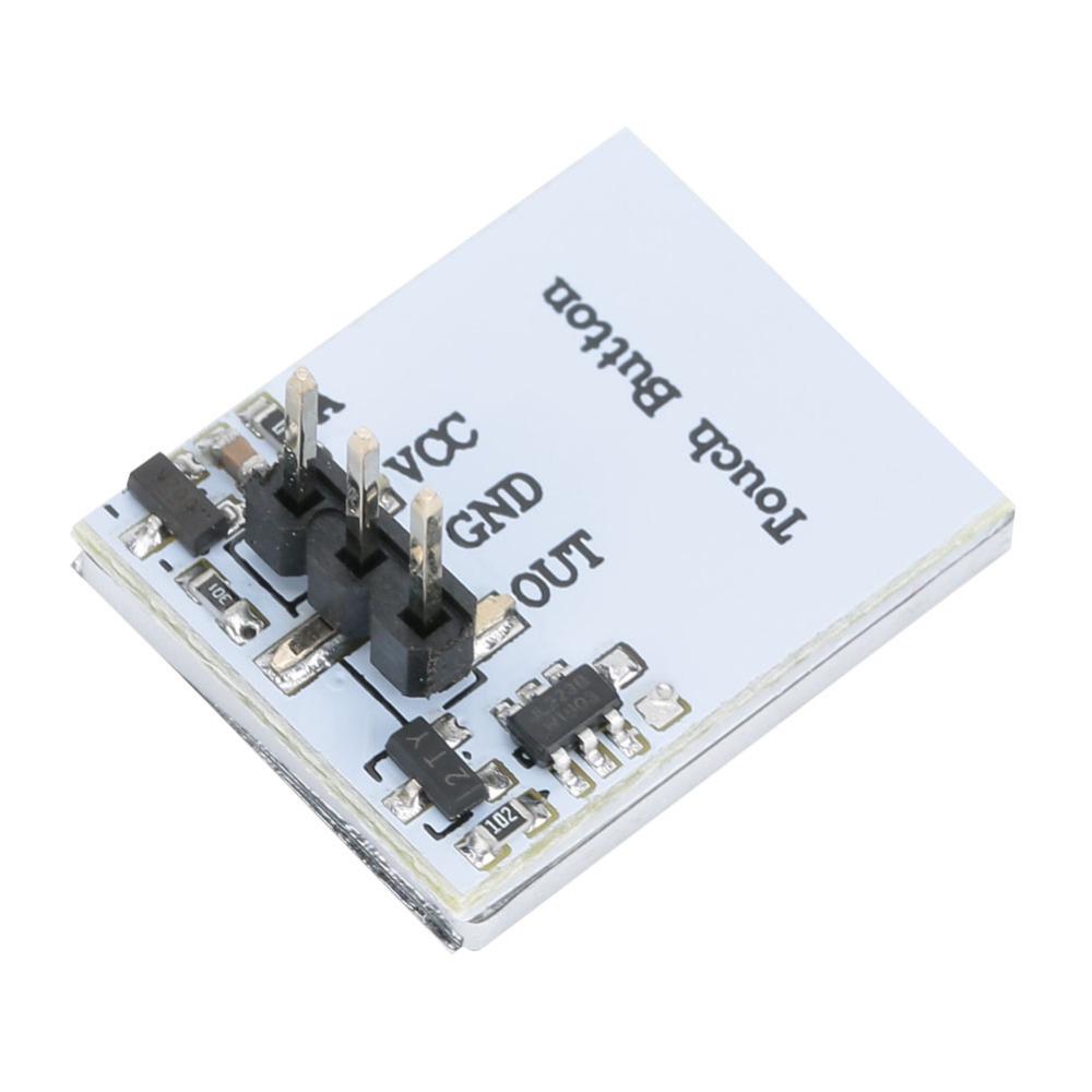 2PCS Reliable Capacitive Switch Button Module Anti Interference Touch Switch  Electrical Engineering